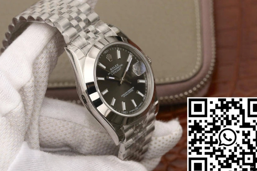 Datejust Factory Rolex Grey EW Popular M126300-0008 761 Dial 0711